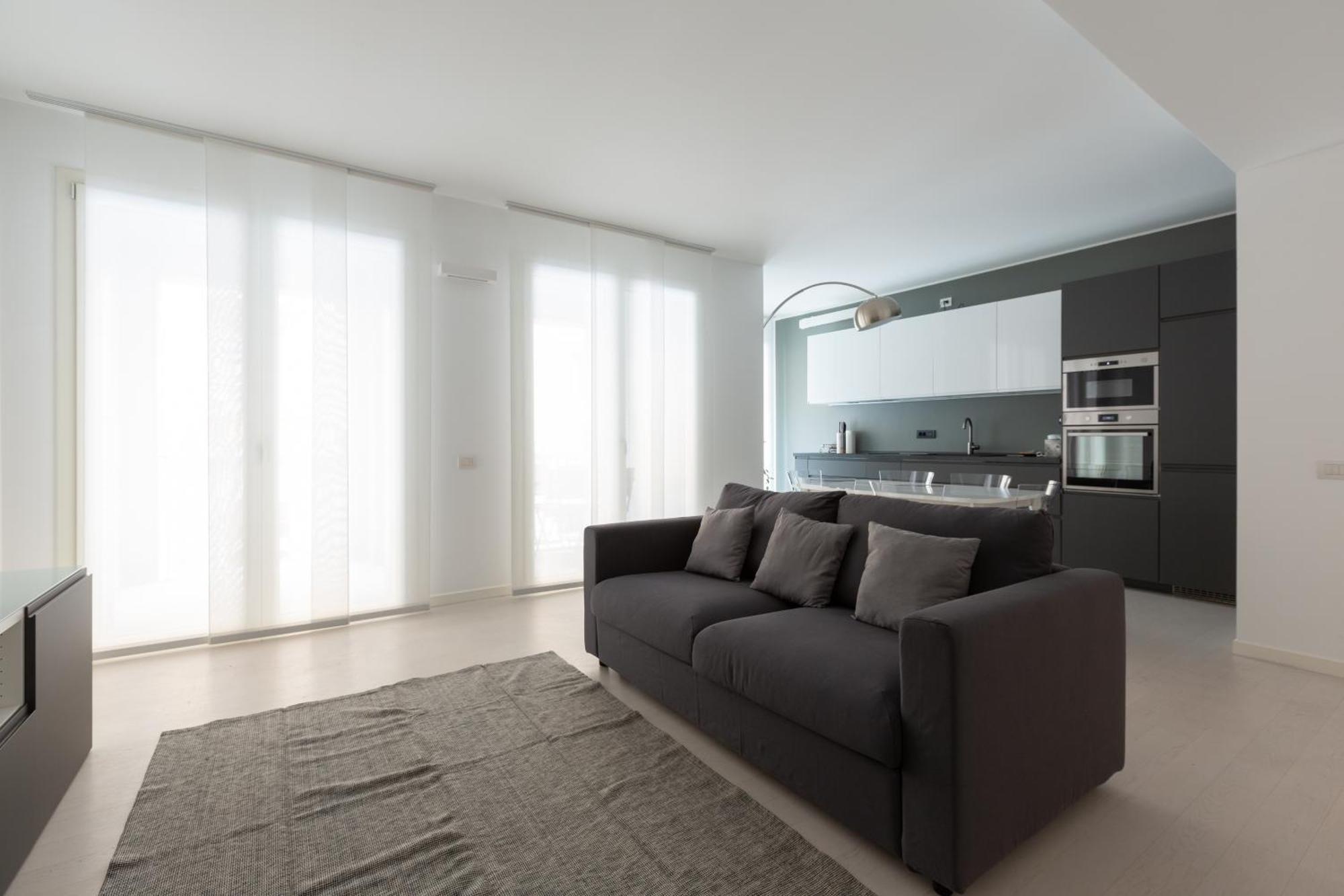 Porta Nuova Bright And Roomy Flat Milan Luaran gambar