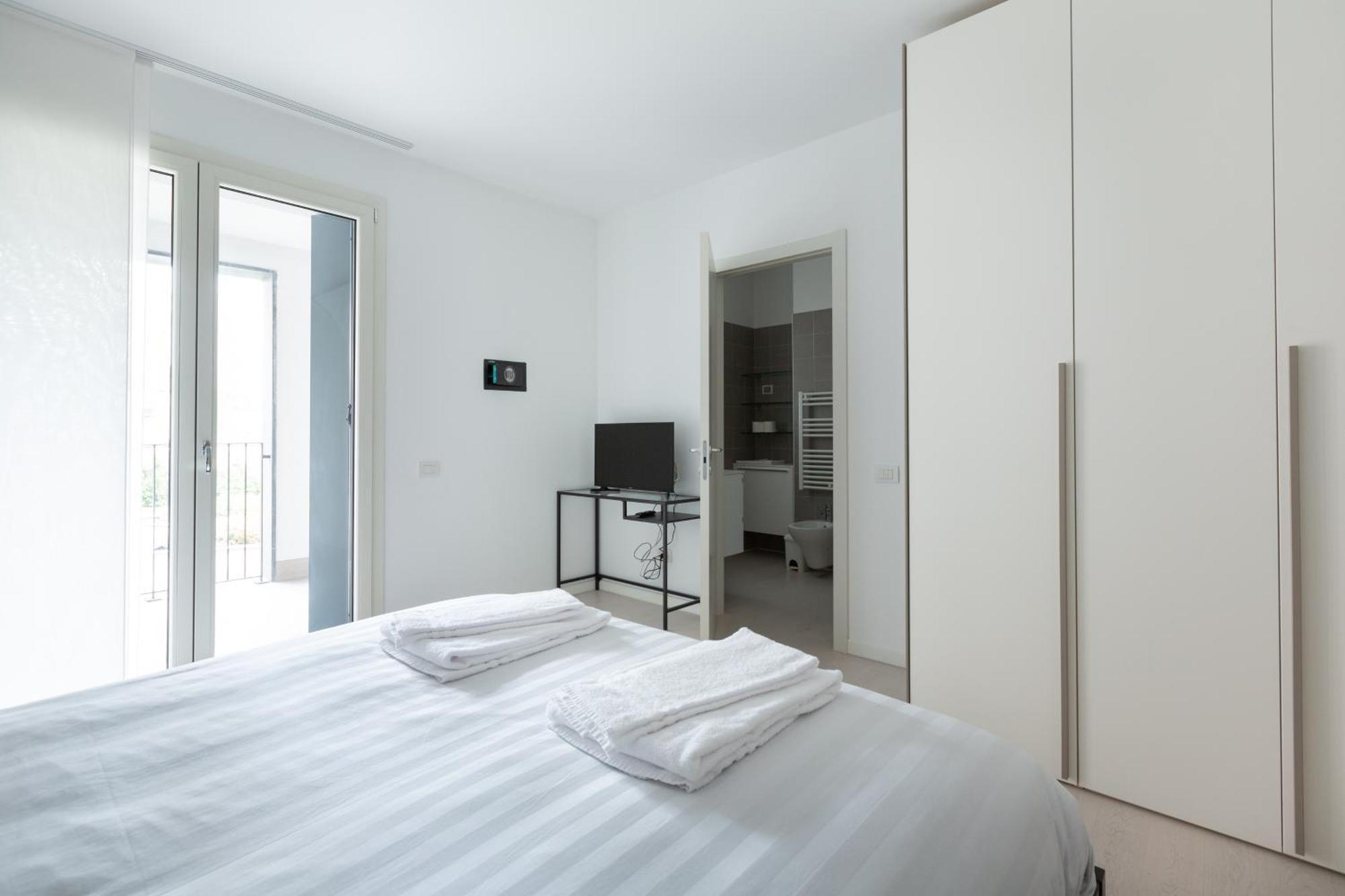 Porta Nuova Bright And Roomy Flat Milan Luaran gambar