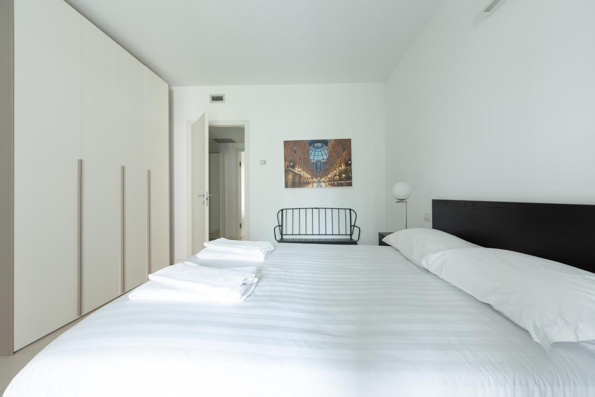 Porta Nuova Bright And Roomy Flat Milan Luaran gambar
