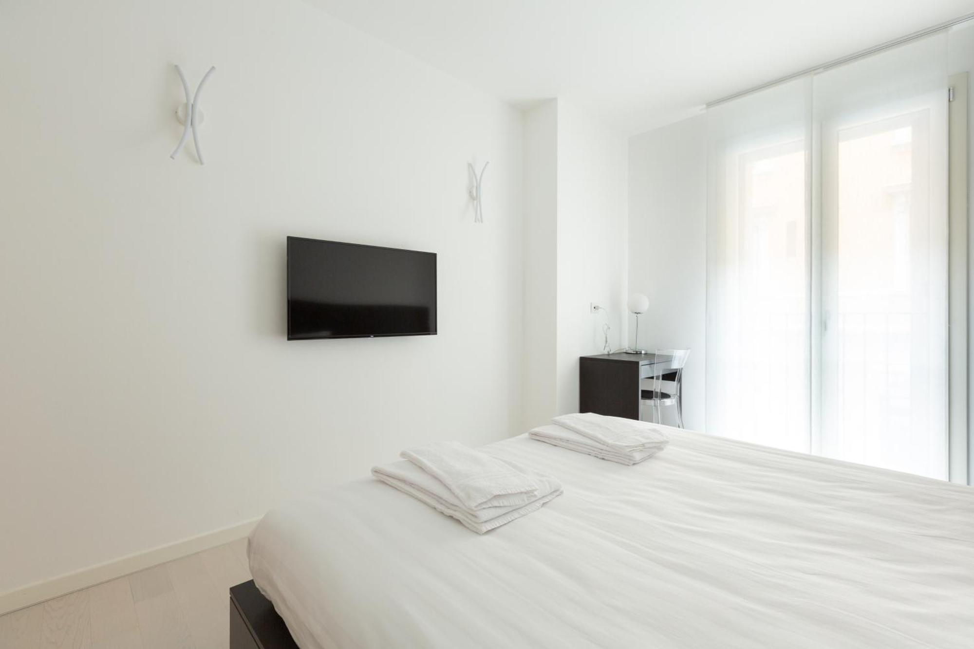Porta Nuova Bright And Roomy Flat Milan Luaran gambar