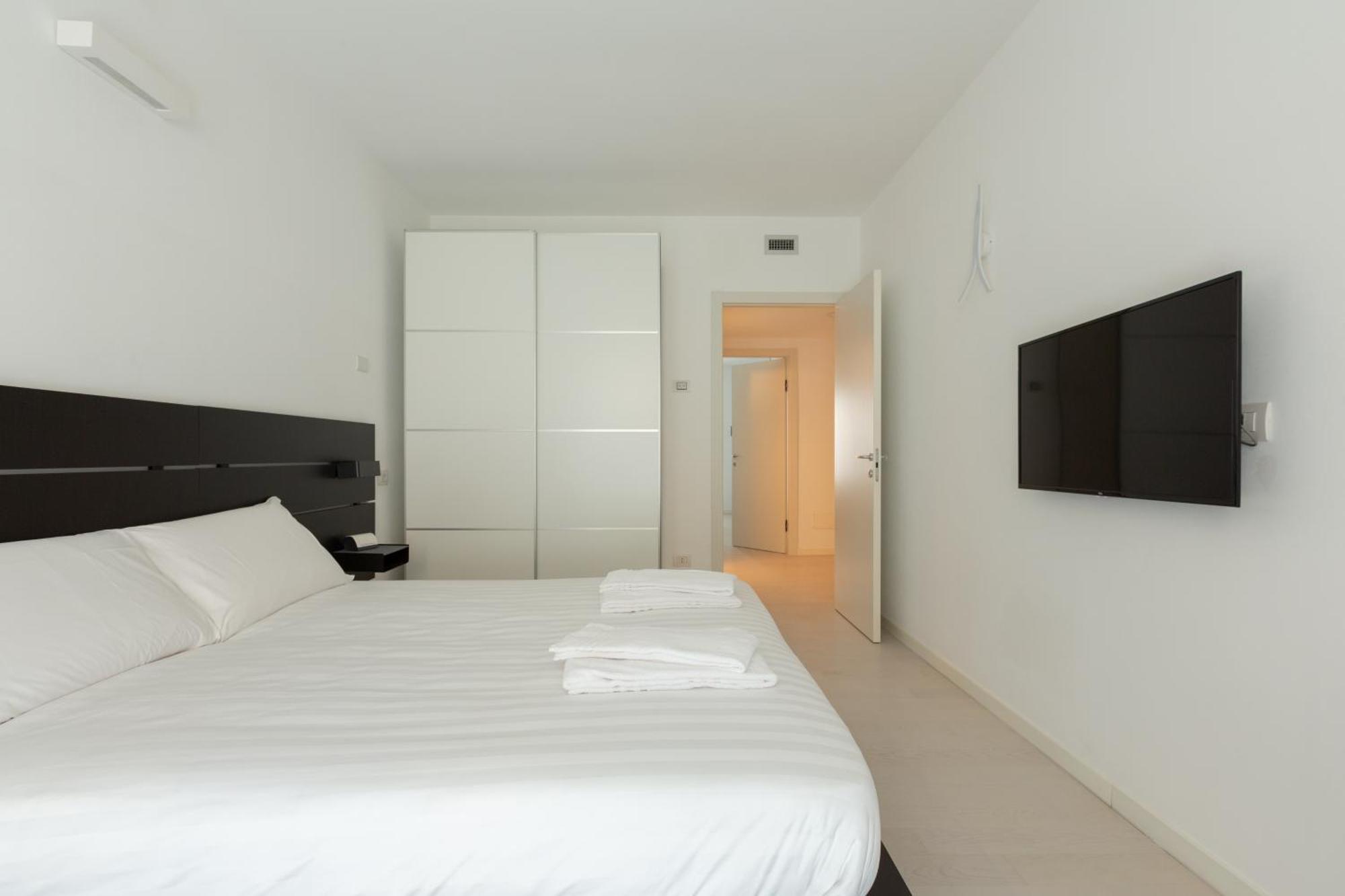 Porta Nuova Bright And Roomy Flat Milan Luaran gambar