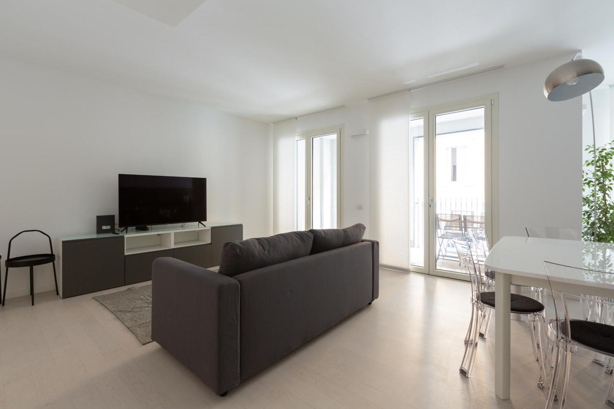 Porta Nuova Bright And Roomy Flat Milan Luaran gambar
