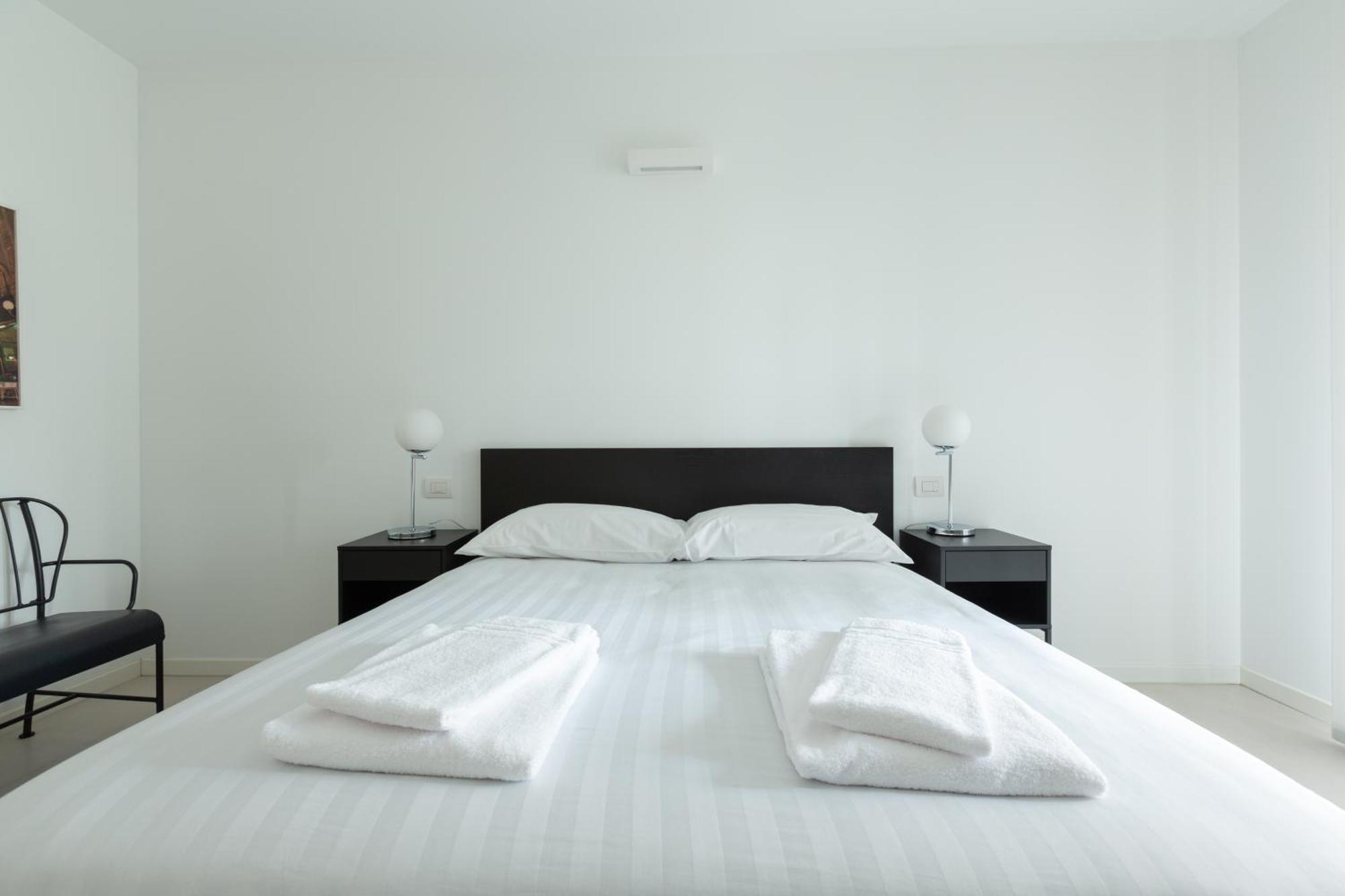 Porta Nuova Bright And Roomy Flat Milan Luaran gambar