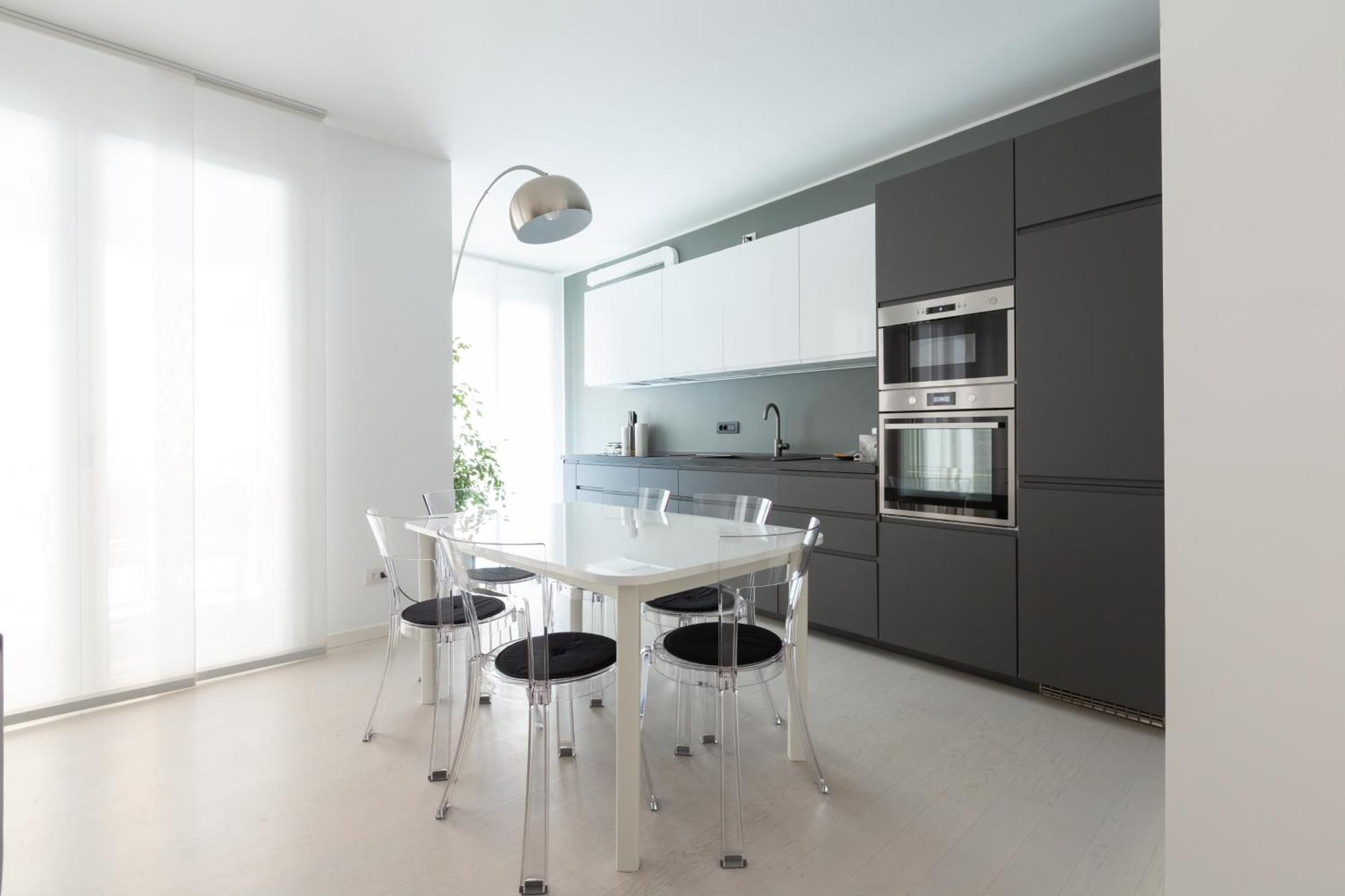 Porta Nuova Bright And Roomy Flat Milan Luaran gambar