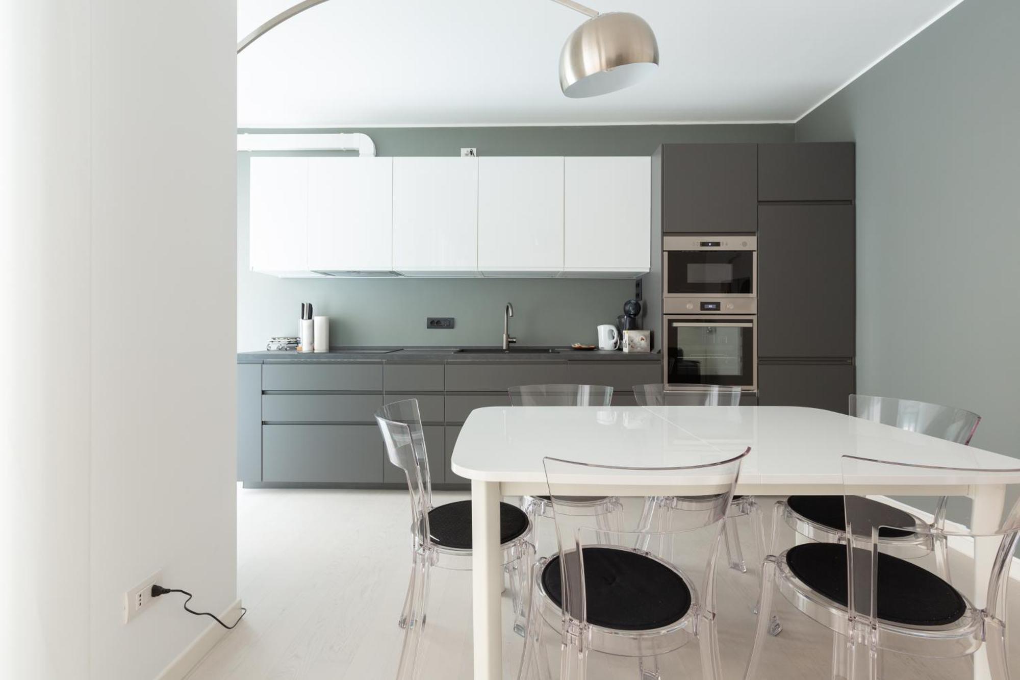 Porta Nuova Bright And Roomy Flat Milan Luaran gambar