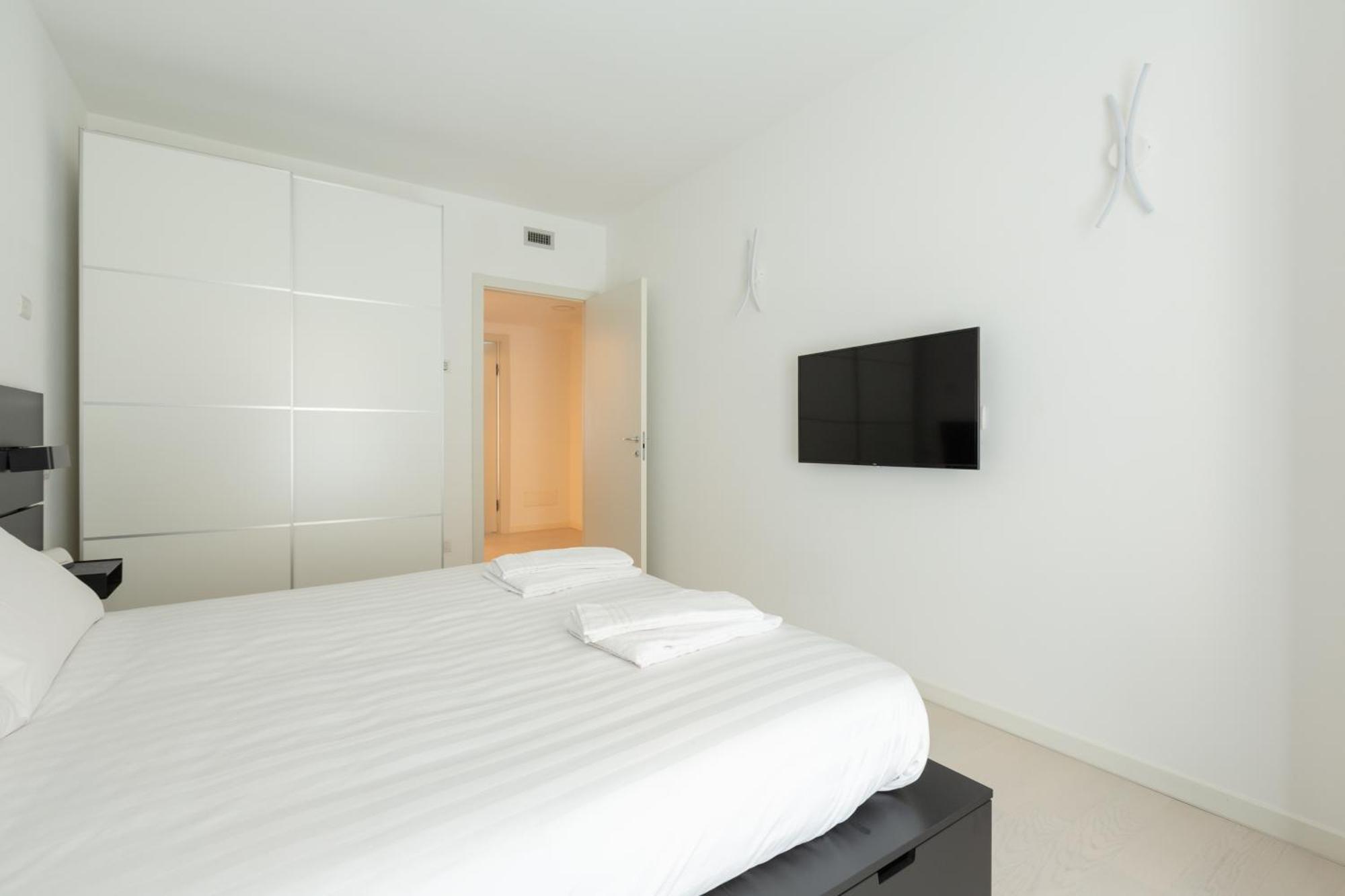 Porta Nuova Bright And Roomy Flat Milan Luaran gambar
