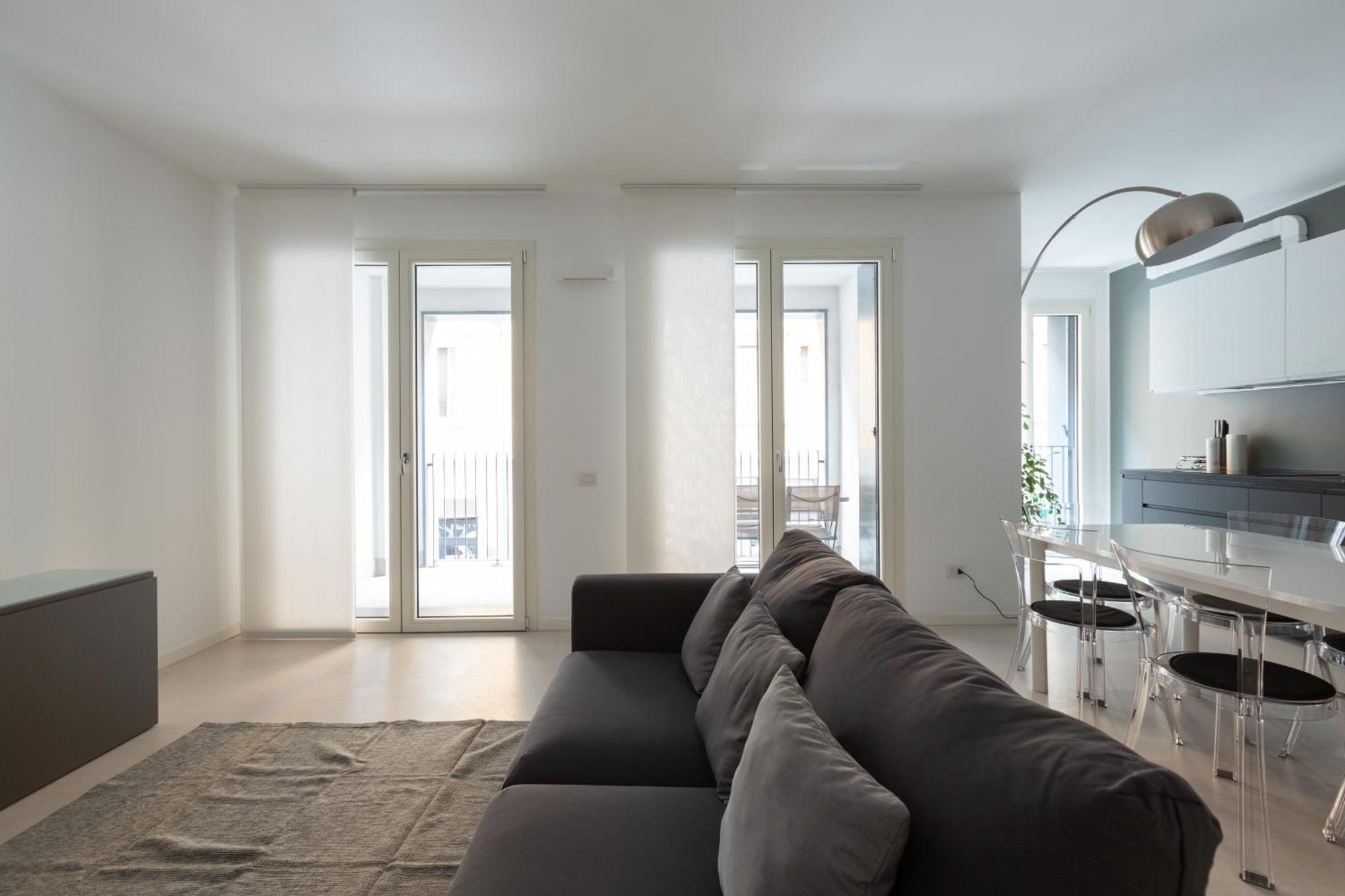 Porta Nuova Bright And Roomy Flat Milan Luaran gambar