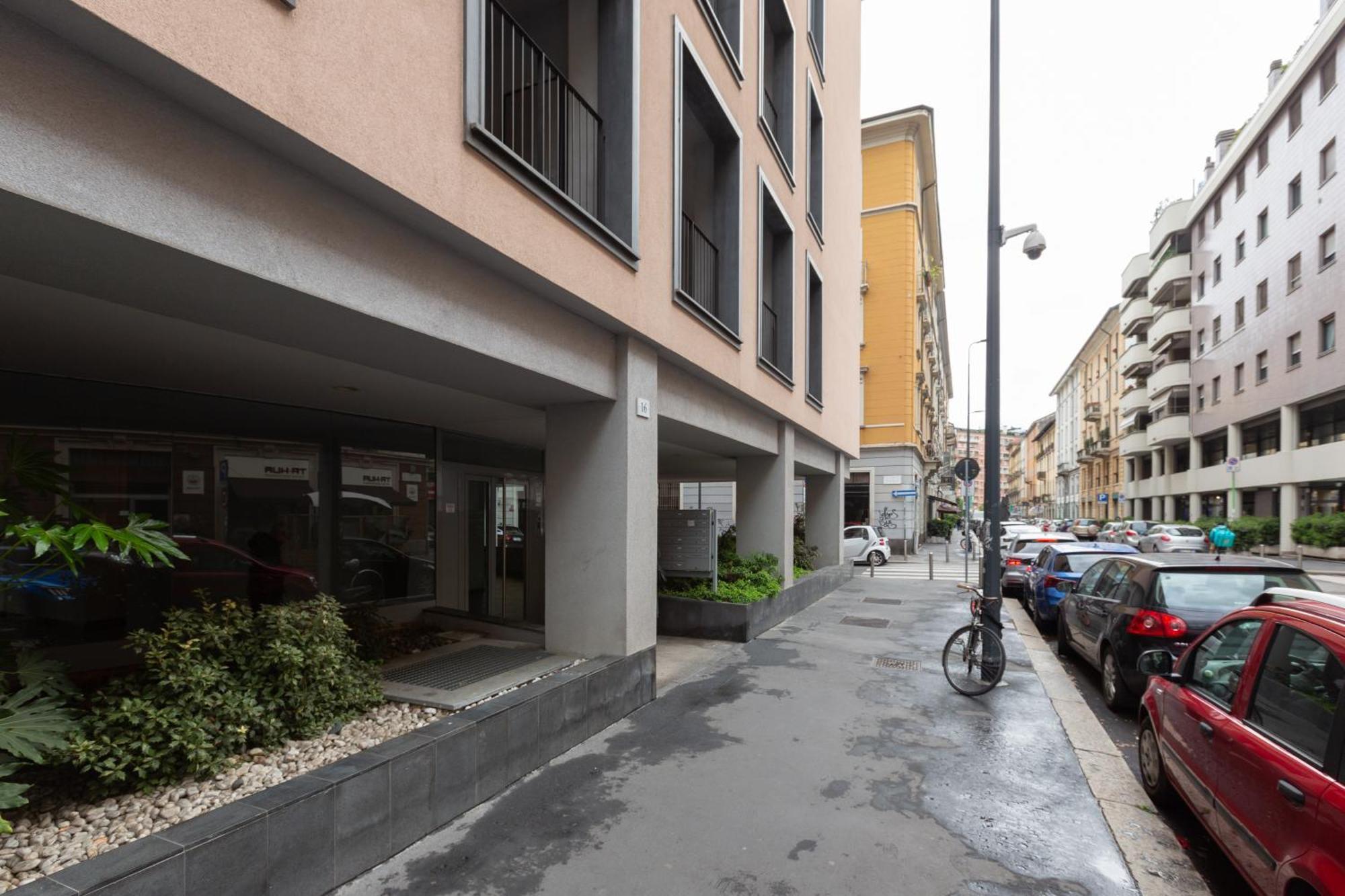 Porta Nuova Bright And Roomy Flat Milan Luaran gambar