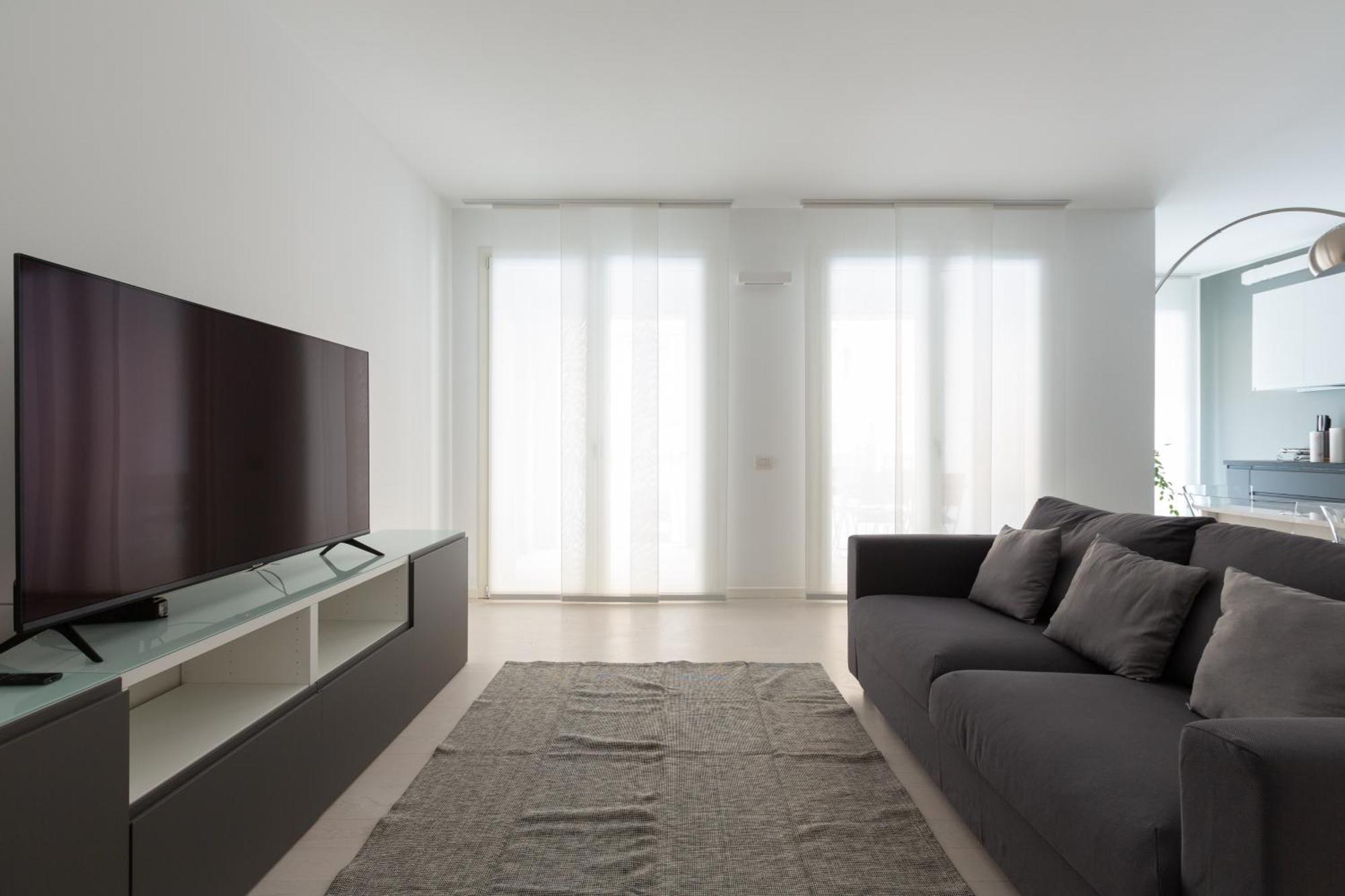 Porta Nuova Bright And Roomy Flat Milan Luaran gambar